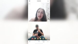 big cum explosion for ometv girl