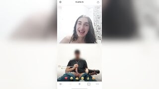 big cum explosion for ometv girl