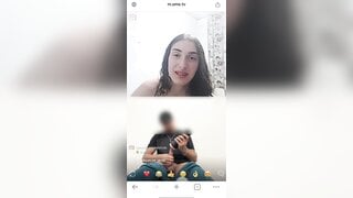 big cum explosion for ometv girl