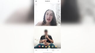 big cum explosion for ometv girl