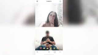big cum explosion for ometv girl