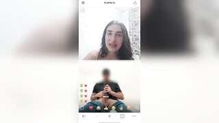 big cum explosion for ometv girl