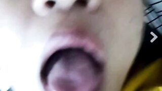 Hot Indian girl fingering on flingster