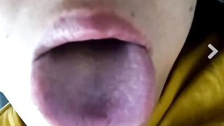 Hot Indian girl fingering on flingster