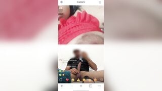 ometv girls dick flash compilation
