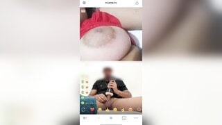 ometv girls dick flash compilation