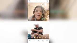 ometv girls dick flash compilation