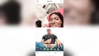 ometv girls dick flash compilation