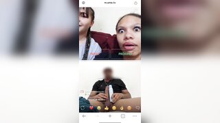 ometv girls dick flash compilation