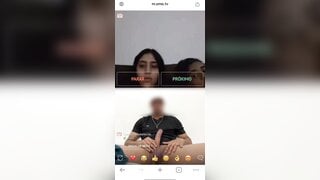 ometv girls dick flash compilation