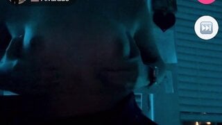 Slut shows me her boobs on monkey.app