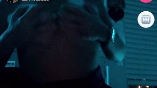 Slut shows me her boobs on monkey.app