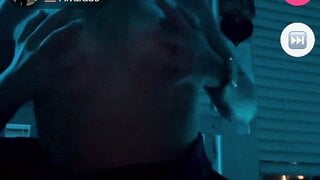 Slut shows me her boobs on monkey.app