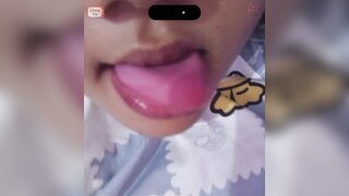 Filipina Tits Big from Ometv