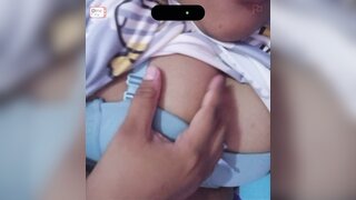 Filipina Tits Big from Ometv