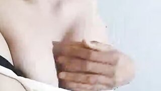 Indonesia tits from Ometv