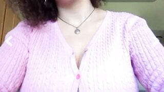 Incredible big pair of tits