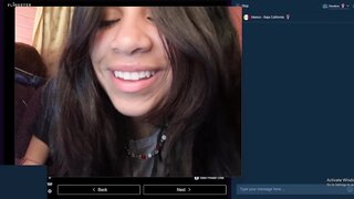 Drunk & High Mexican girl fucks herself