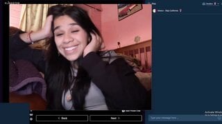 Drunk & High Mexican girl fucks herself