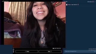 Drunk & High Mexican girl fucks herself