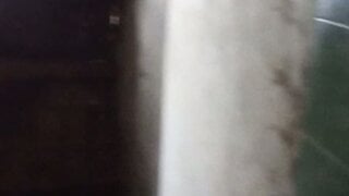 Indonesia big tits masturbation from Ometv