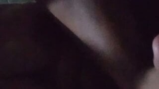 Indonesia big tits masturbation from Ometv