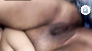 BBW shows off and masturbates on monkey app