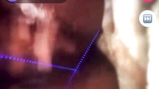 Monkey.app ebony shows some nudes