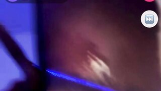 Monkey.app ebony shows some nudes