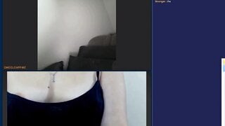 Omchater Omegle Hot Girl Cums
