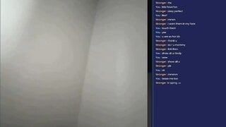Omchater Omegle Hot Girl Cums