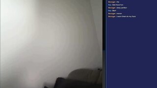 Omchater Omegle Hot Girl Cums