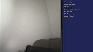 Omchater Omegle Hot Girl Cums
