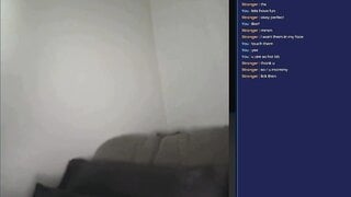 Omchater Omegle Hot Girl Cums
