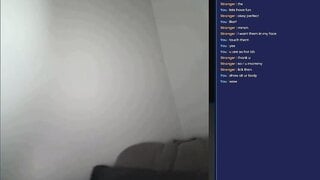 Omchater Omegle Hot Girl Cums