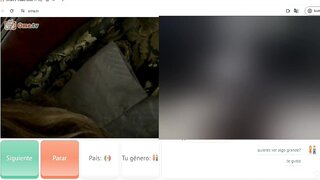 Horny mexican showing nice titties