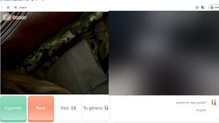 Horny mexican showing nice titties