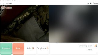 Horny mexican showing nice titties