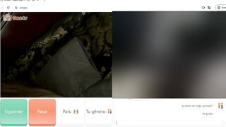 Horny mexican showing nice titties