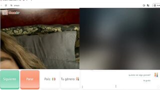 Horny mexican showing nice titties