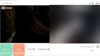 Horny mexican showing nice titties