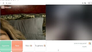 Horny mexican showing nice titties
