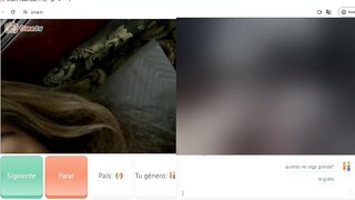 Horny mexican showing nice titties