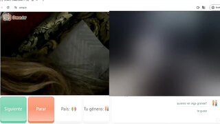 Horny mexican showing nice titties
