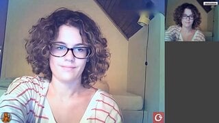 Charlotte Plays TRUTH OR DARE on Chatroulette (2013)