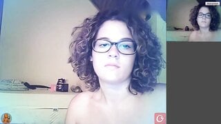 Charlotte Plays TRUTH OR DARE on Chatroulette (2013)