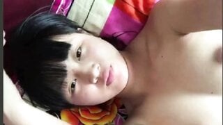 beautiful Chinese woman masturbates on DirtyRoulette