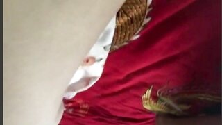 beautiful Chinese woman masturbates on DirtyRoulette