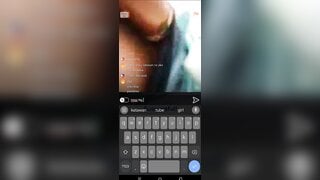 Asian teen show her pussy