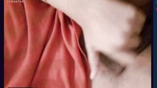 Peruvian milf show hairy pussy